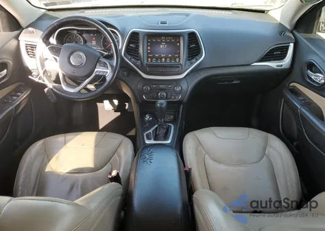 2015 Jeep Cherokee Limited из США, поврежденный, VIN 1C4PJMDS3FW614366